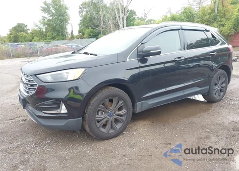2019 Ford Edge Titanium z USA, uszkodzony, nr VIN 2FMPK3K9XKBB22643